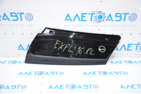 Rear glass pillar trim left Ford Explorer 16-19