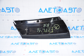 Rear glass pillar trim right Ford Explorer 16-19