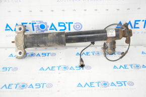 Rear shock absorber left Lincoln MKX 16-18 electric, rusty