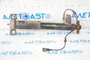 Rear shock absorber left Lincoln MKX 16-18 electric, rusty