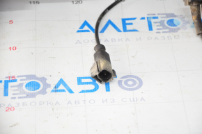 Rear shock absorber left Lincoln MKX 16-18 electric, rusty
