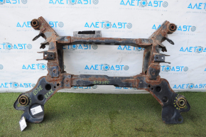 Rear subframe Ford Edge 15-21 FWD rusty, cracked 3 S/B