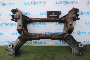 Rear subframe Ford Edge 15-21 FWD rusty, cracked 3 S/B