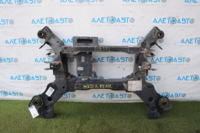 Lincoln MKZ 13-20 FWD rear subframe rusty, 2 torn S/B, 2 cracked S/B