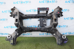 Lincoln MKZ 13-20 FWD rear subframe rusty, 2 torn S/B, 2 cracked S/B