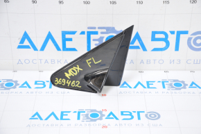 Plug triangle wing front left Acura MDX 10-13 gloss broken 3 fasteners, worn
