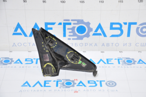 Plug triangle wing front left Acura MDX 10-13 gloss broken 3 fasteners, worn