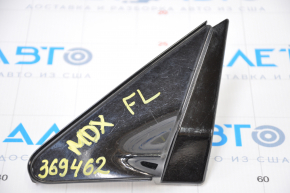 Plug triangle wing front left Acura MDX 10-13 gloss broken 3 fasteners, worn