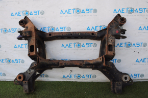 Lincoln MKZ 13-20 FWD rear subframe rusty, 3 torn S/B, 1 cracked S/B