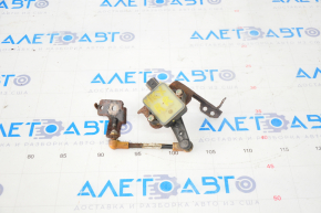Rear right body tilt sensor Lincoln MKX 16- with tie rod, rusty