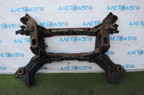 Lincoln MKZ 13-20 FWD rear subframe rusty, 4 S/B torn