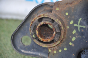 Lincoln MKZ 13-20 FWD rear subframe rusty, 4 S/B torn