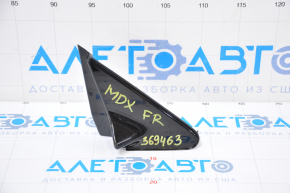 Plug triangle wing front right Acura MDX 10-13 gloss 2 broken fasteners, worn