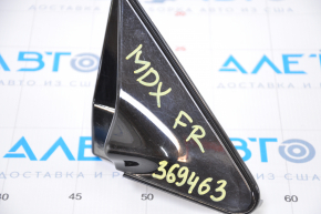 Plug triangle wing front right Acura MDX 10-13 gloss 2 broken fasteners, worn