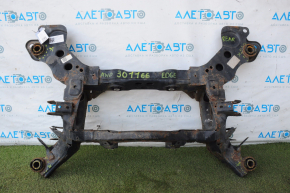 Rear subframe Ford Edge 15-24 AWD, dented arm mount, rusty, all S/B need replacement