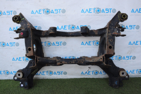 Rear subframe Ford Edge 15-24 AWD, dented arm mount, rusty, all S/B need replacement