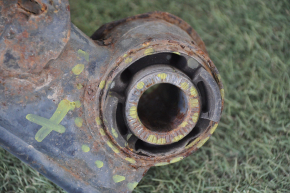 Rear subframe Ford Edge 15-24 AWD, dented arm mount, rusty, all S/B need replacement