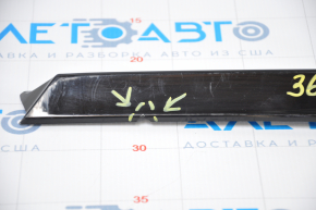 Left trunk door glass molding Ford Edge 15 - break