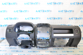 Torpedo front panel with AIRBAG Jeep Compass 11-16 black