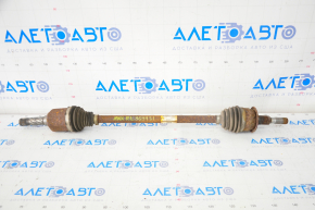 Drive axle shaft rear left Lincoln MKX 16-18 rusty