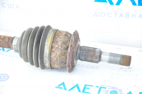 Drive axle shaft rear left Lincoln MKX 16-18 rusty
