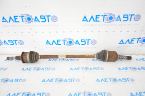 Drive axle shaft rear right Lincoln MKX 16-18 rusty