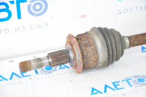 Drive axle shaft rear right Lincoln MKX 16-18 rusty