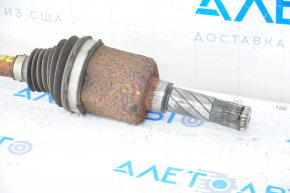Drive axle shaft rear right Lincoln MKX 16-18 rusty