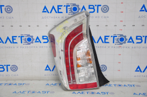 Left lamp Toyota Prius 30 13-15 rest