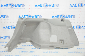 Left arch trim Toyota Prius 30 10-11 gray, needs cleaning, scratches