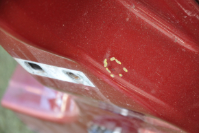 Front right quarter Ford C-max MK2 13-18 red, with central pillar, painted, pokes, rusty