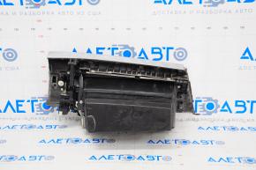 BMW X5 E70 10-13 glove compartment assembly, black, light wood insert