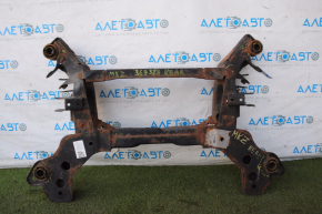 Lincoln MKZ 13-20 FWD rear subframe rusty, 3 torn S/B, 1 cracked S/B