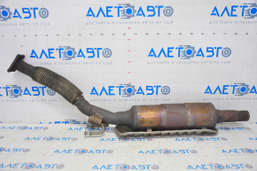 Intake pipe with catalytic converter VW Jetta 11-15 USA 2.0