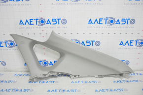 Rear pillar trim upper right Toyota Prius 30 10-11 gray, scratches