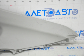 Rear pillar trim upper right Toyota Prius 30 10-11 gray, scratches