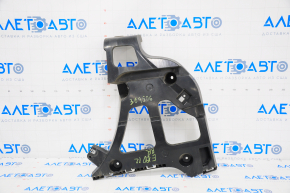 Rear bumper mount right outer BMW X5 E70 11-13 rest, crack in mount
