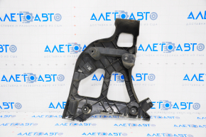 Rear bumper mount right outer BMW X5 E70 11-13 rest, crack in mount