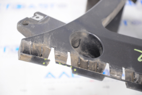 Rear bumper mount right outer BMW X5 E70 11-13 rest, crack in mount