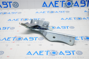 Hood hinge left Nissan Rogue Sport 17-19