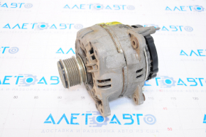 Generator VW Jetta 11-15 USA 2.0 missing rear cover fragment, chip broken