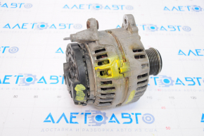 Generator VW Jetta 11-15 USA 2.0 missing rear cover fragment, chip broken