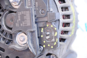 Generator VW Jetta 11-15 USA 2.0 missing rear cover fragment, chip broken