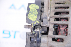 Generator VW Jetta 11-15 USA 2.0 missing rear cover fragment, chip broken