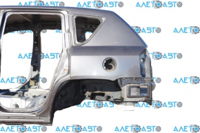Quarter wing rear left Jeep Compass 11-16 graphite, butt, on the body