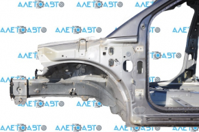 Quarter front left Jeep Compass 11-16 graphite, on the body