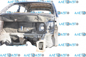 Quarter front left Jeep Compass 11-16 graphite, on the body