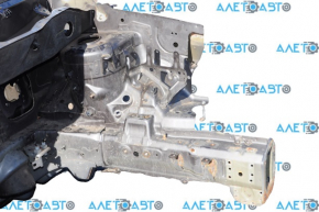 Quarter front left Jeep Compass 11-16 graphite, on the body