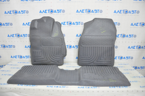Set of mats Toyota Prius 30 10-15 rubber gray, HUSKYLINERS