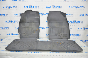 Set of mats Toyota Prius 30 10-15 rubber gray, HUSKYLINERS